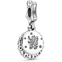 Charm Pandora Harry Potter x Pandora in Argento Cubic Zirconia 798627C01 - 798627C01